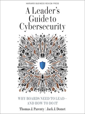 cover image of A Leader's Guide to Cybersecurity